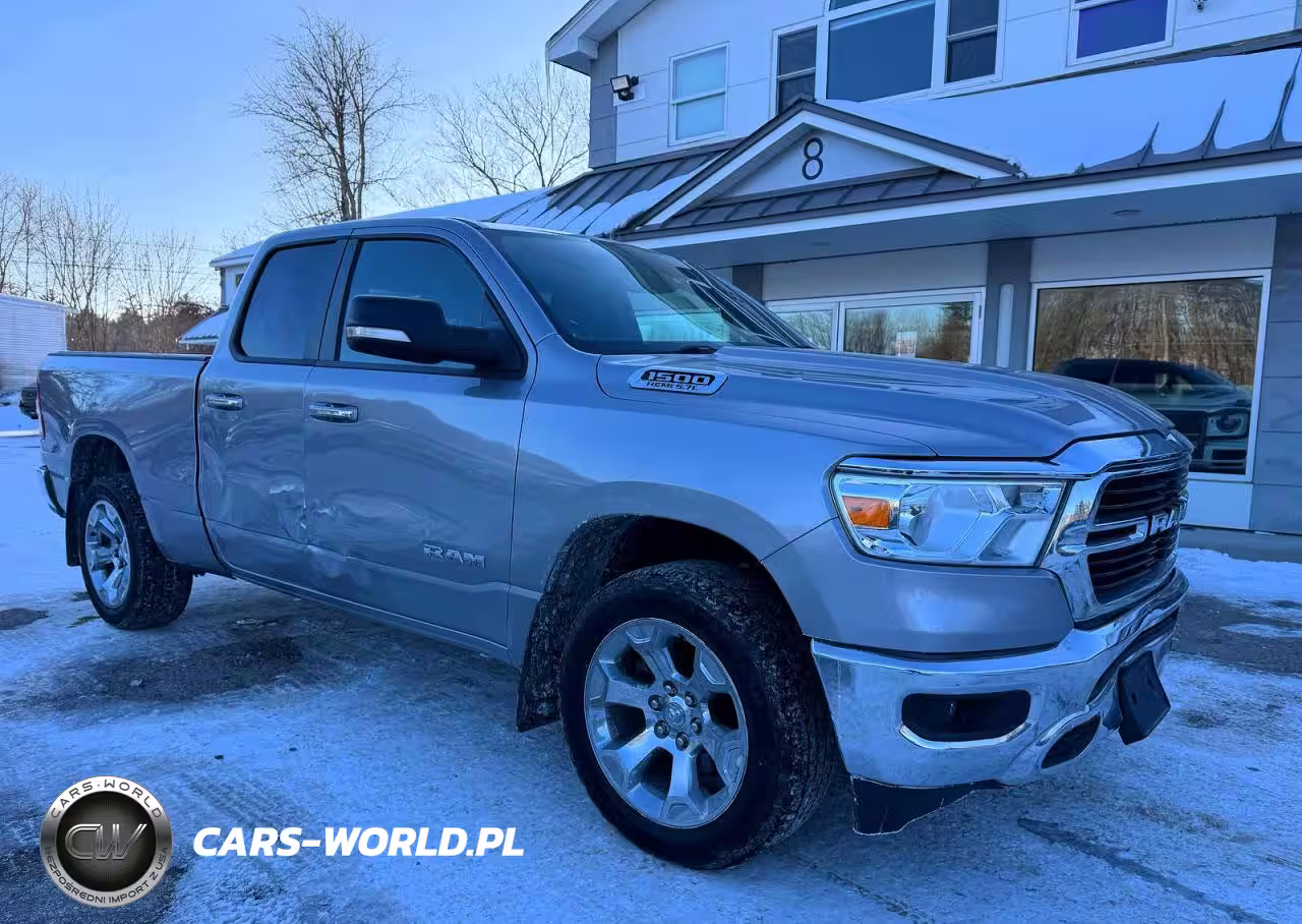 2019 Ram 1500 Big Horn-Lone Star