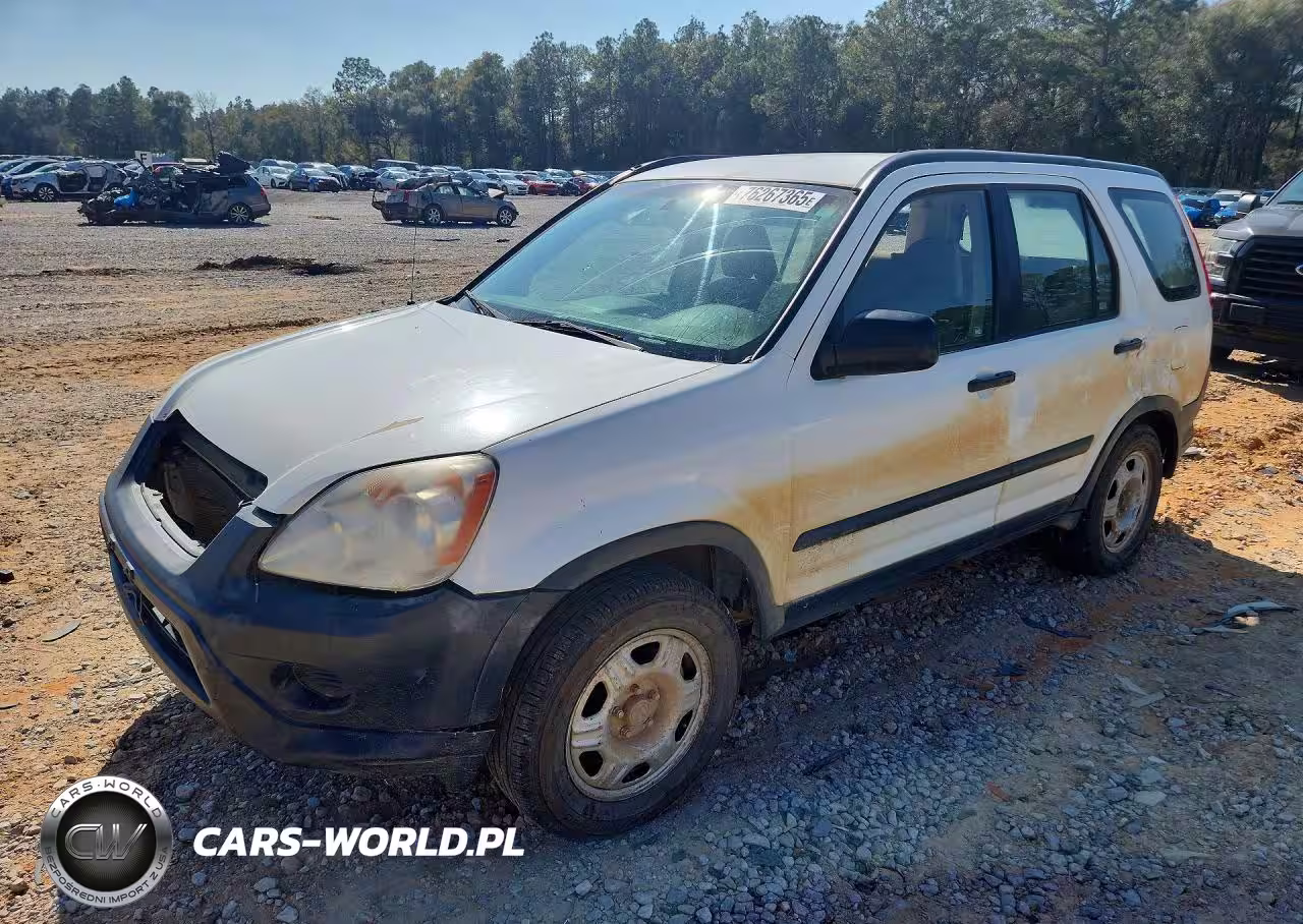 2005 Honda Cr-V Lx