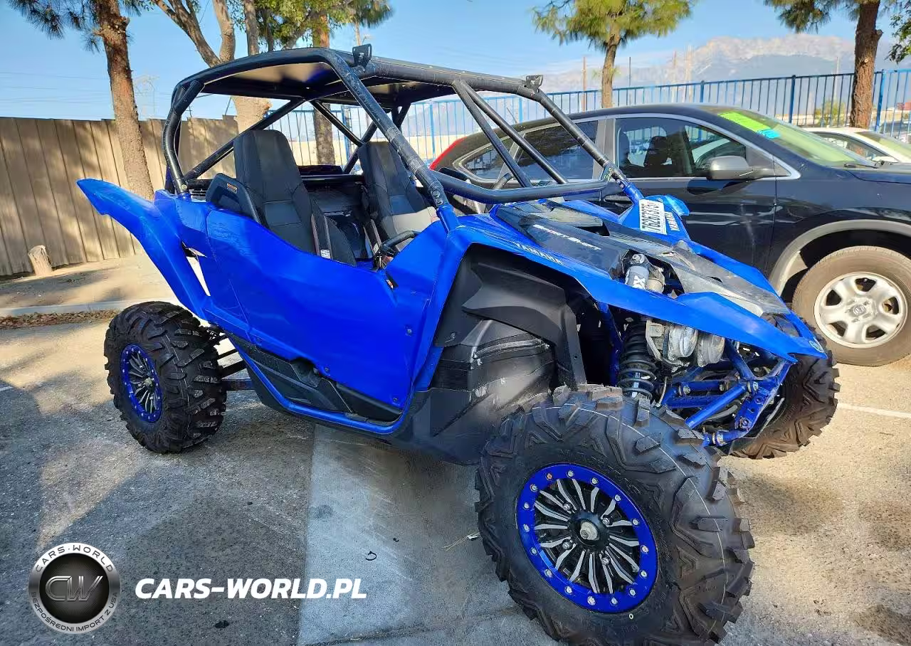 2021 Yamaha Yxz1000 Utility Vehicle