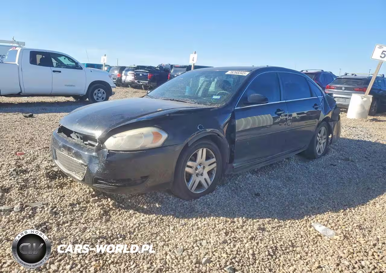 2012 Chevrolet Impala Lt
