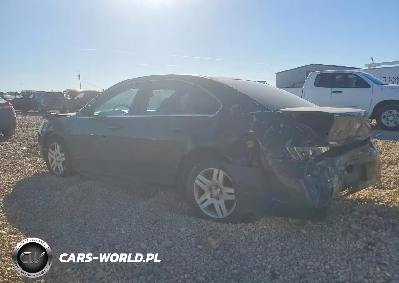 2012 Chevrolet Impala Lt VIN:2G1WG5E30C1234677 - 2
