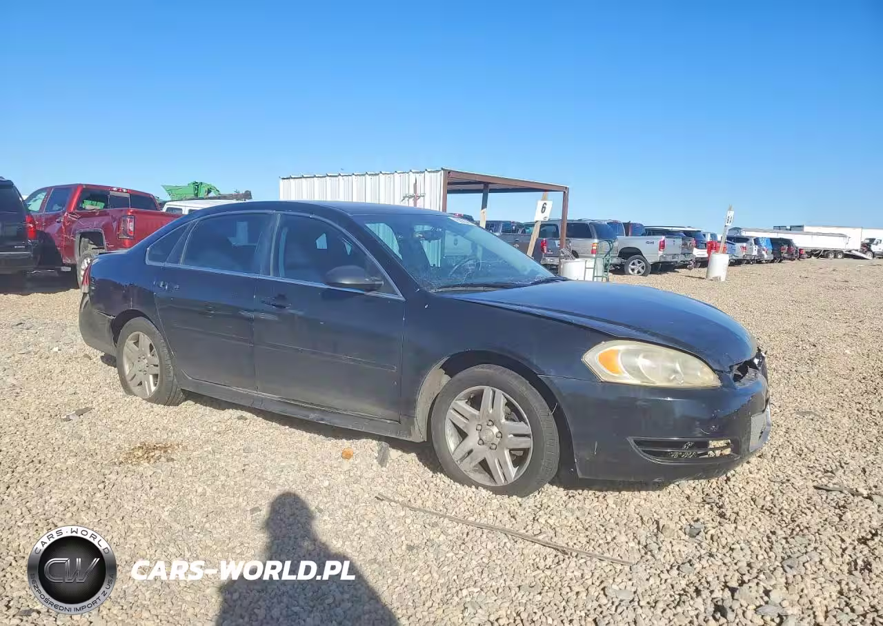 2012 Chevrolet Impala Lt VIN:2G1WG5E30C1234677 - 4