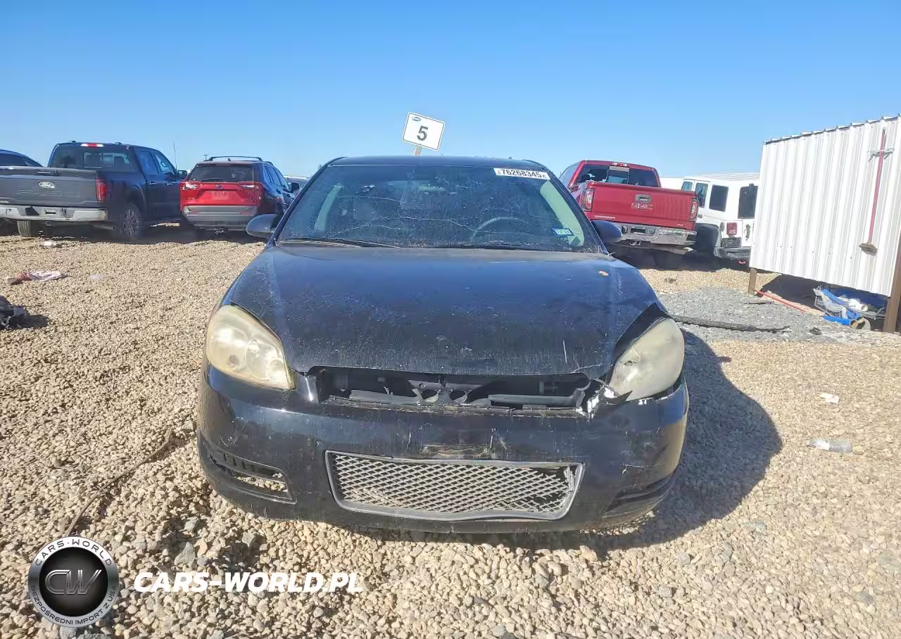 2012 Chevrolet Impala Lt VIN:2G1WG5E30C1234677 - 5