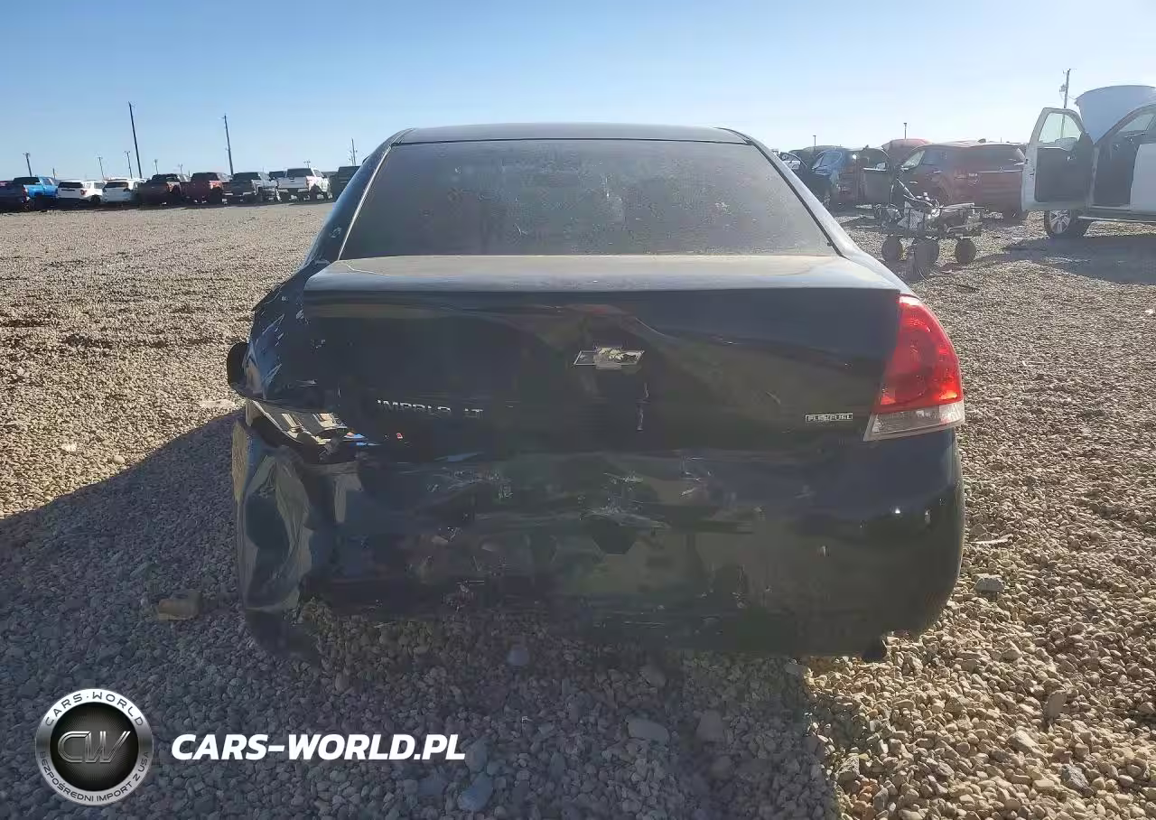 2012 Chevrolet Impala Lt VIN:2G1WG5E30C1234677 - 6