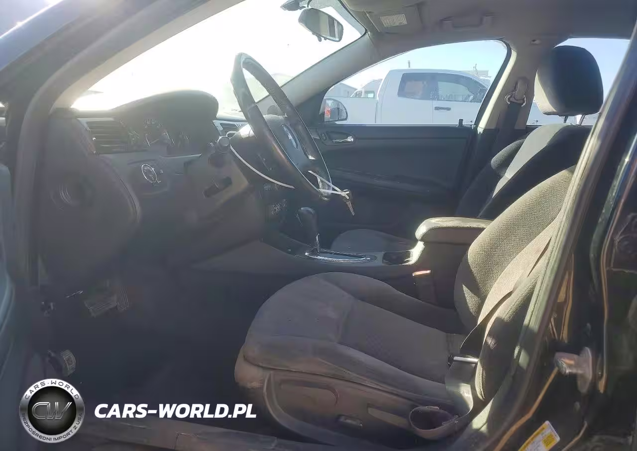 2012 Chevrolet Impala Lt VIN:2G1WG5E30C1234677 - 7