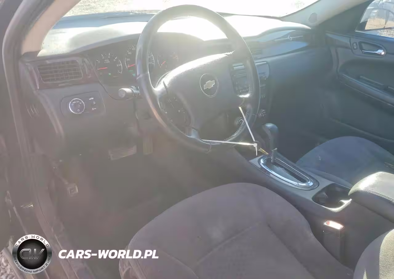 2012 Chevrolet Impala Lt VIN:2G1WG5E30C1234677 - 8