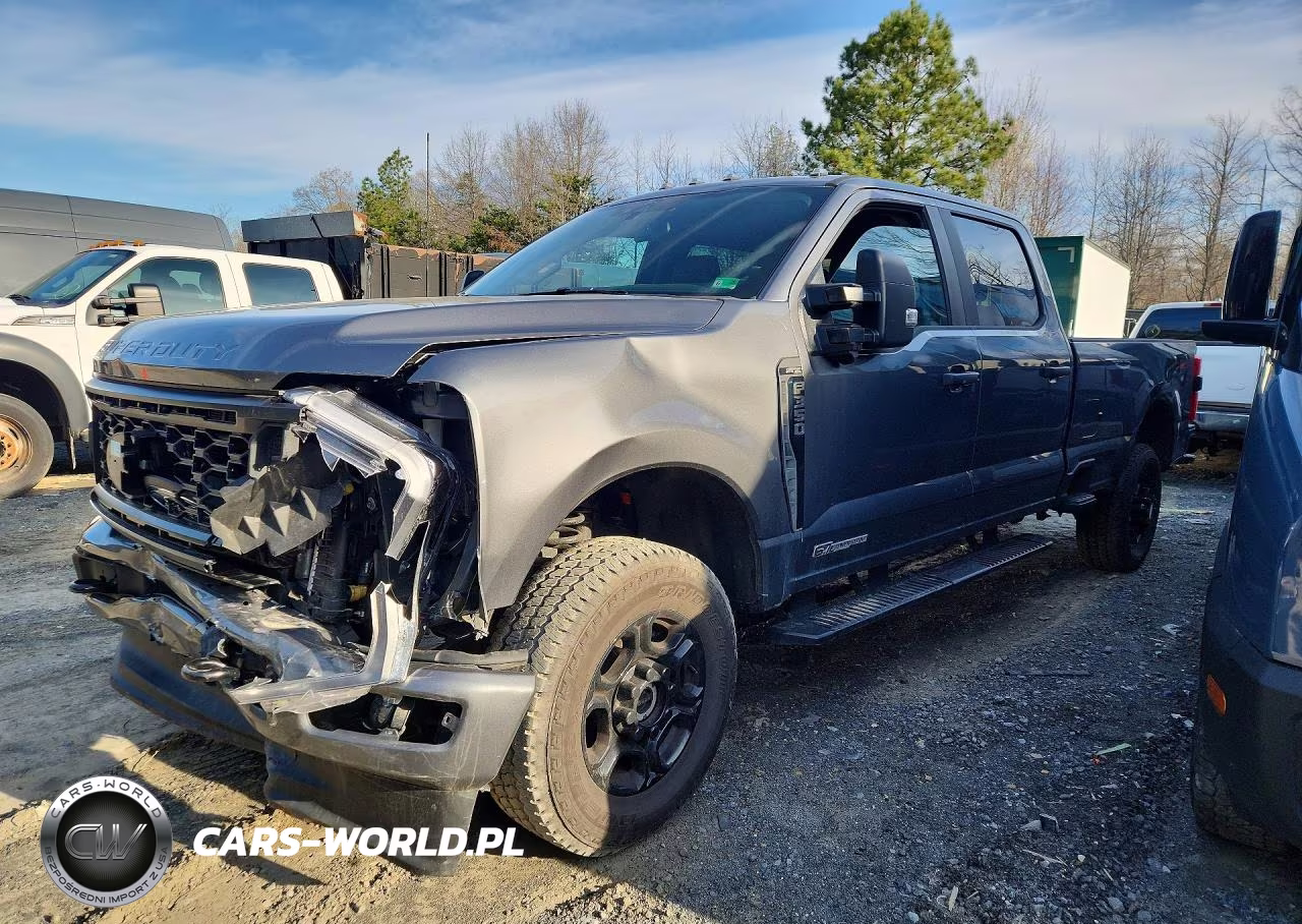 2025 Ford F350 Super Duty
