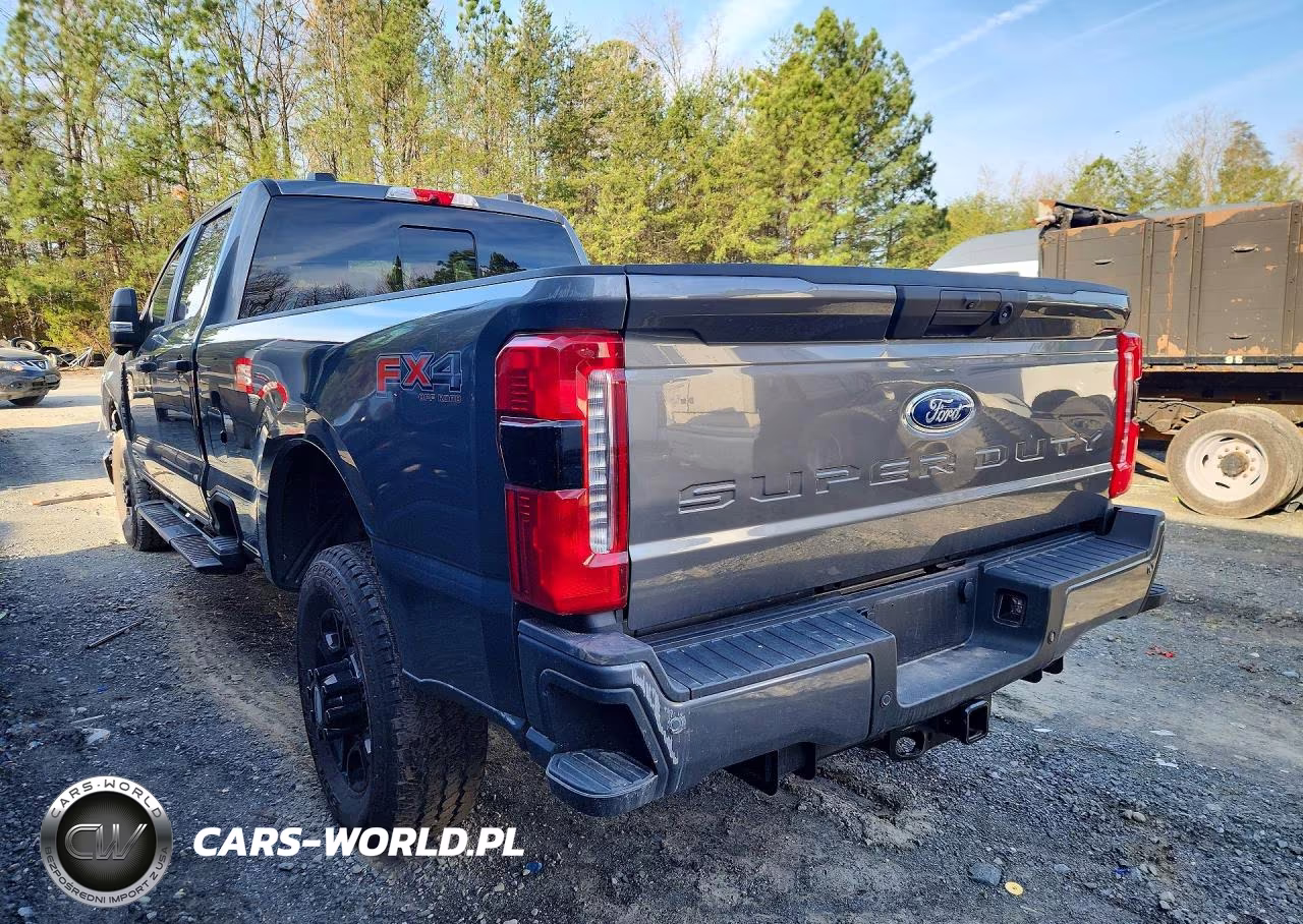 2025 Ford F350 Super Duty VIN:1FT8W3BT5SED64608 - 2