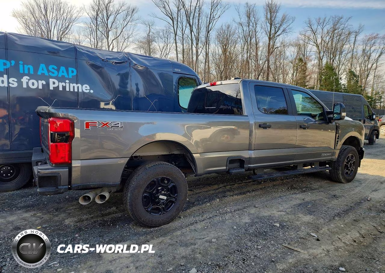 2025 Ford F350 Super Duty VIN:1FT8W3BT5SED64608 - 3