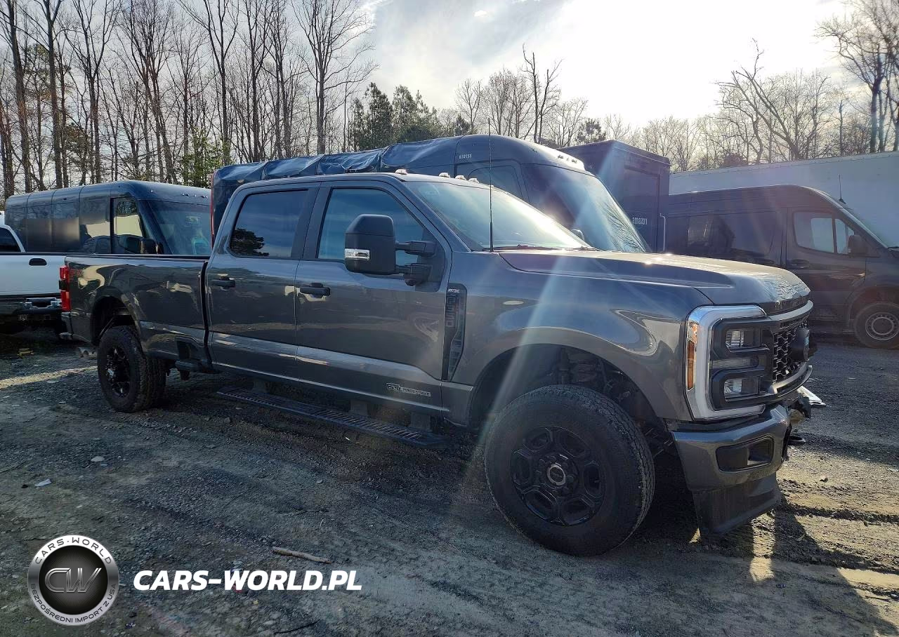 2025 Ford F350 Super Duty VIN:1FT8W3BT5SED64608 - 4