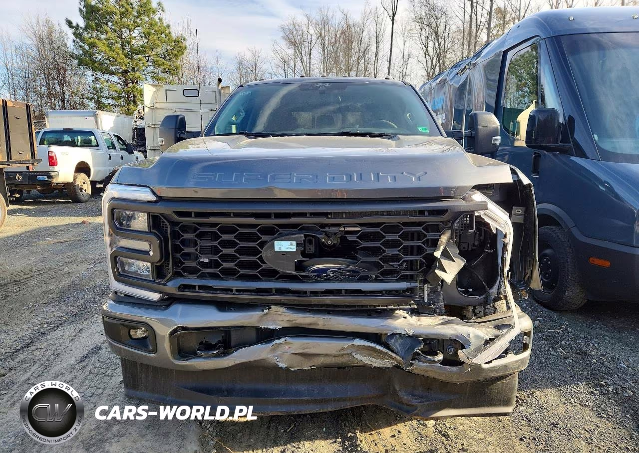 2025 Ford F350 Super Duty VIN:1FT8W3BT5SED64608 - 5