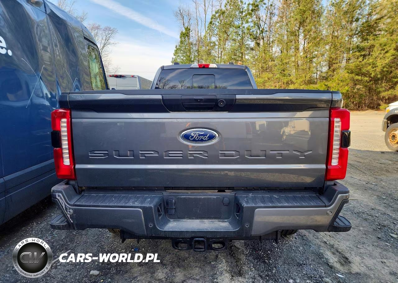 2025 Ford F350 Super Duty VIN:1FT8W3BT5SED64608 - 6