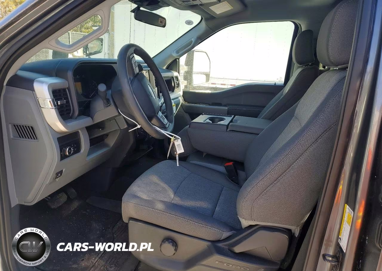 2025 Ford F350 Super Duty VIN:1FT8W3BT5SED64608 - 7