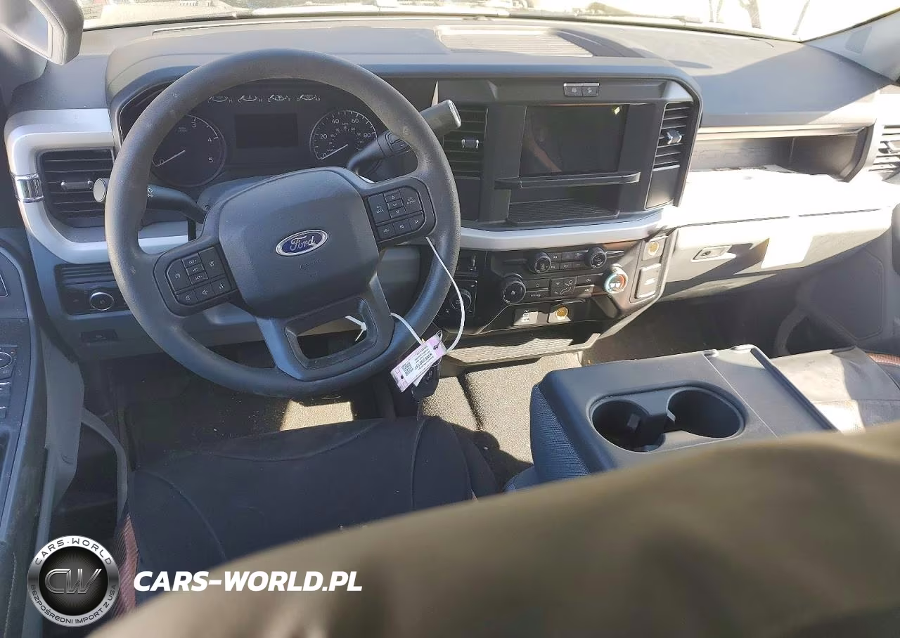 2025 Ford F350 Super Duty VIN:1FT8W3BT5SED64608 - 8