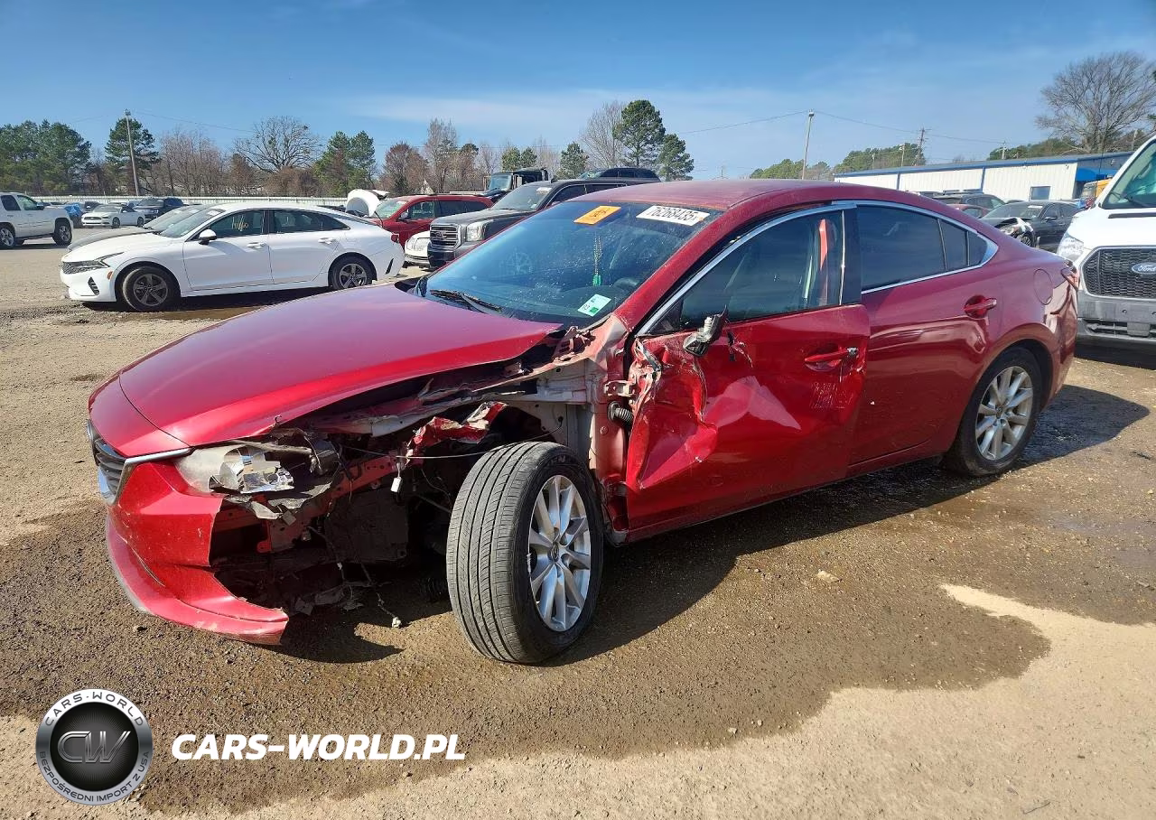 2016 Mazda 6 Sport