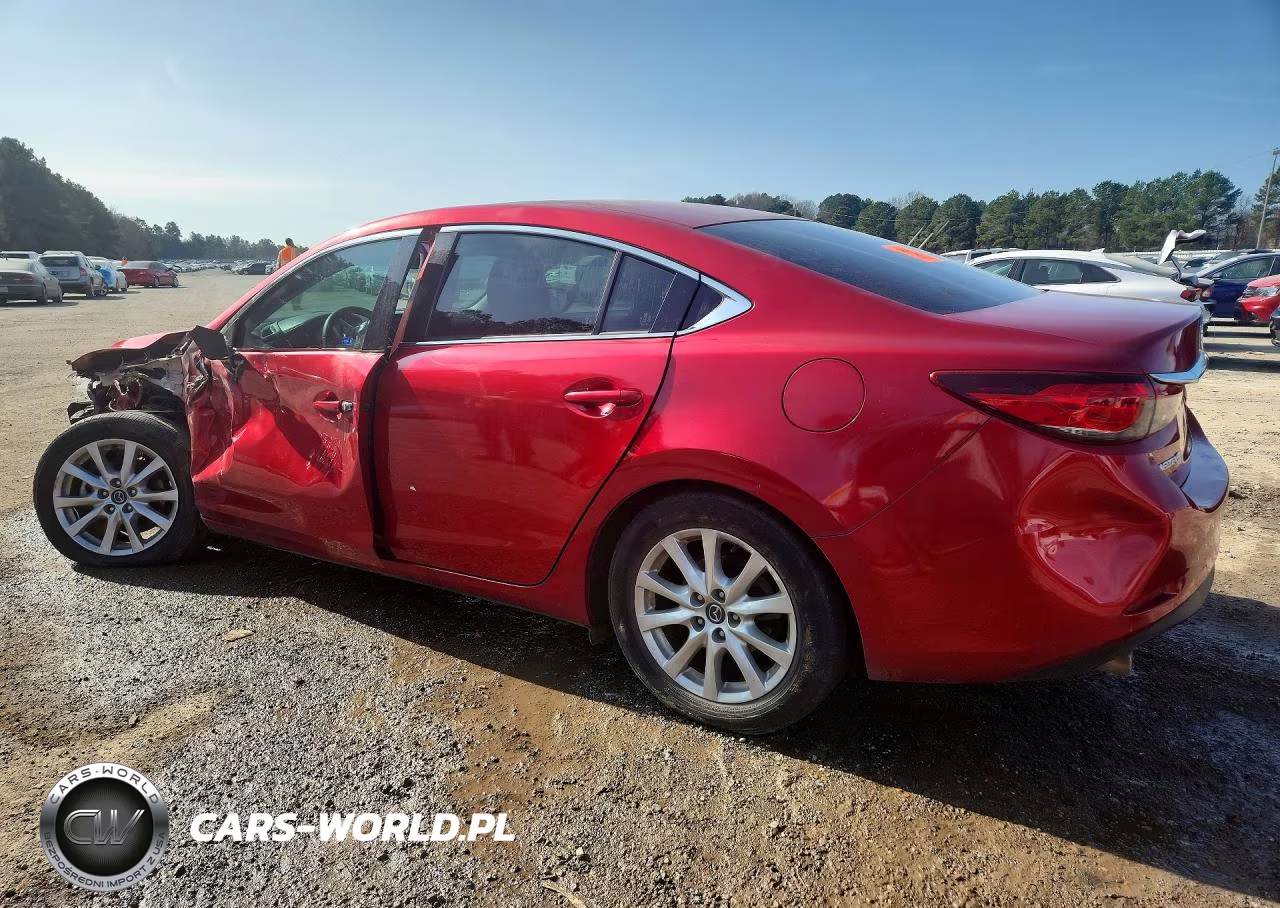 2016 Mazda 6 Sport VIN:JM1GJ1U52G1451376 - 2