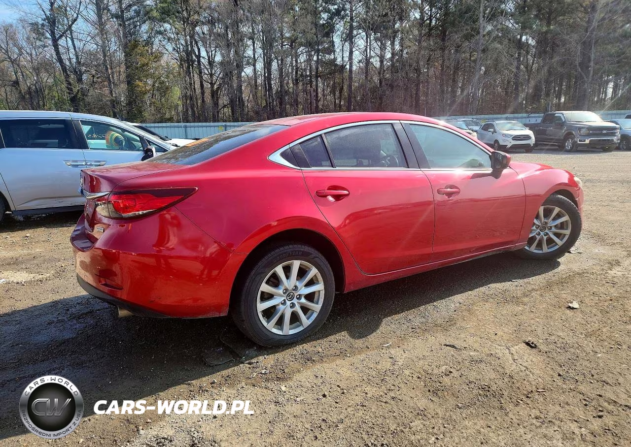 2016 Mazda 6 Sport VIN:JM1GJ1U52G1451376 - 3