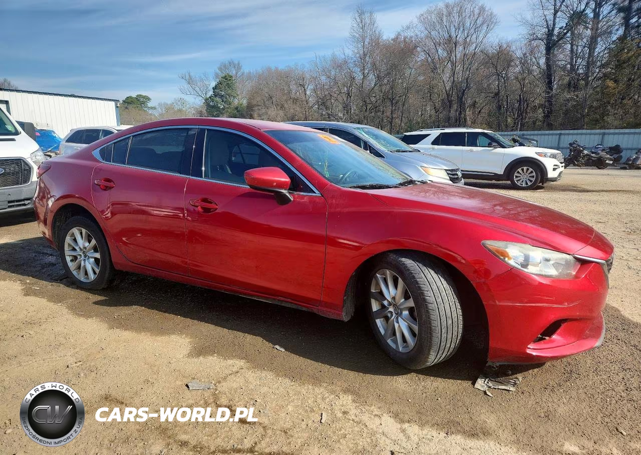 2016 Mazda 6 Sport VIN:JM1GJ1U52G1451376 - 4