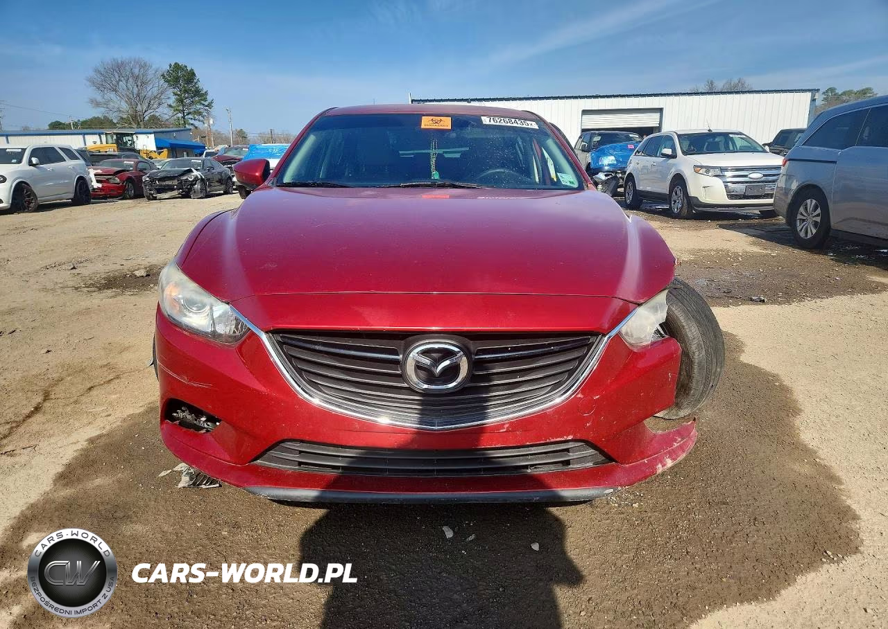 2016 Mazda 6 Sport VIN:JM1GJ1U52G1451376 - 5