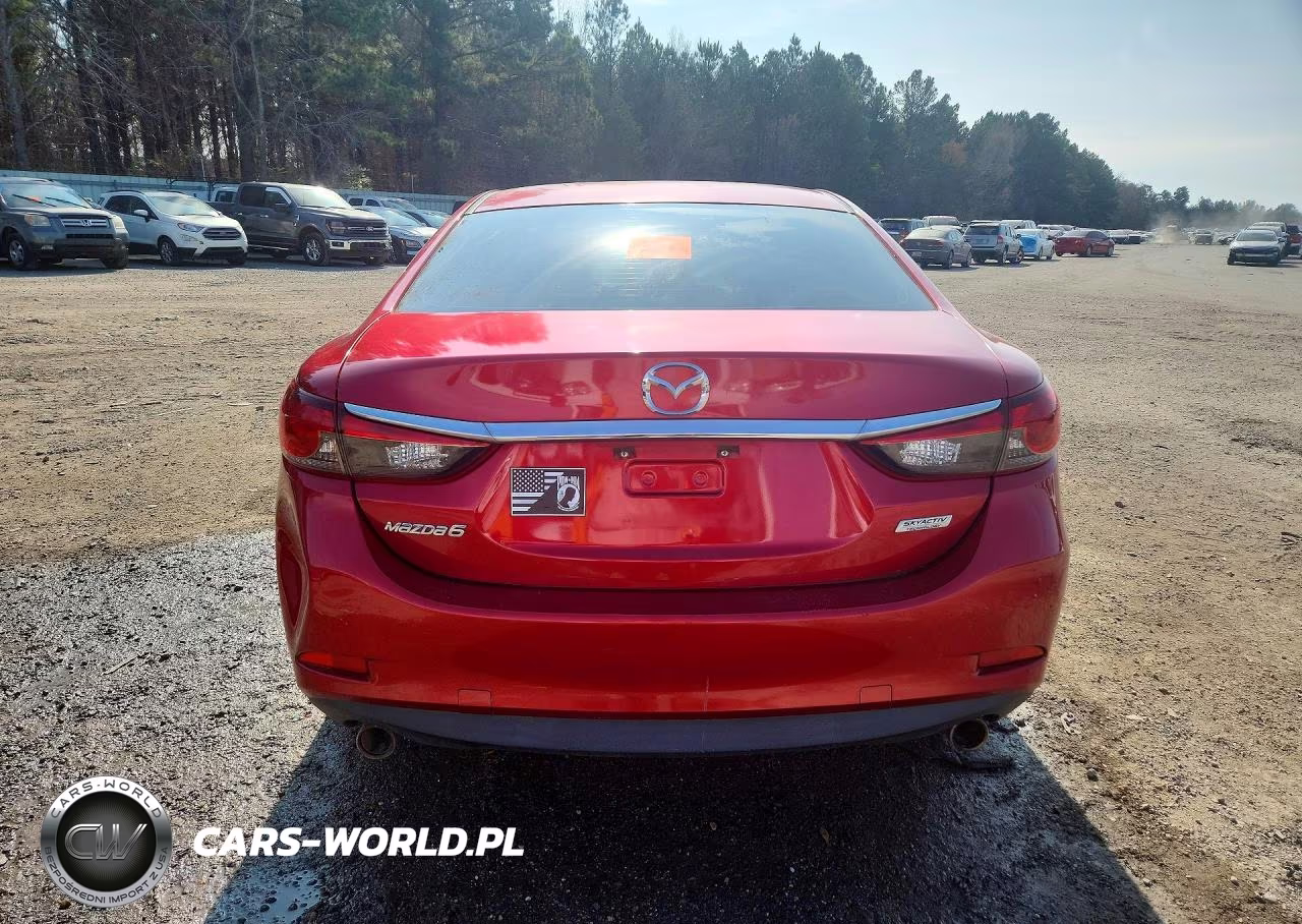 2016 Mazda 6 Sport VIN:JM1GJ1U52G1451376 - 6