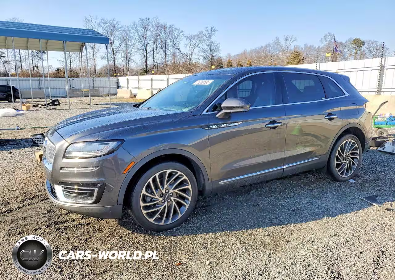 2019 Lincoln Nautilus Reserve