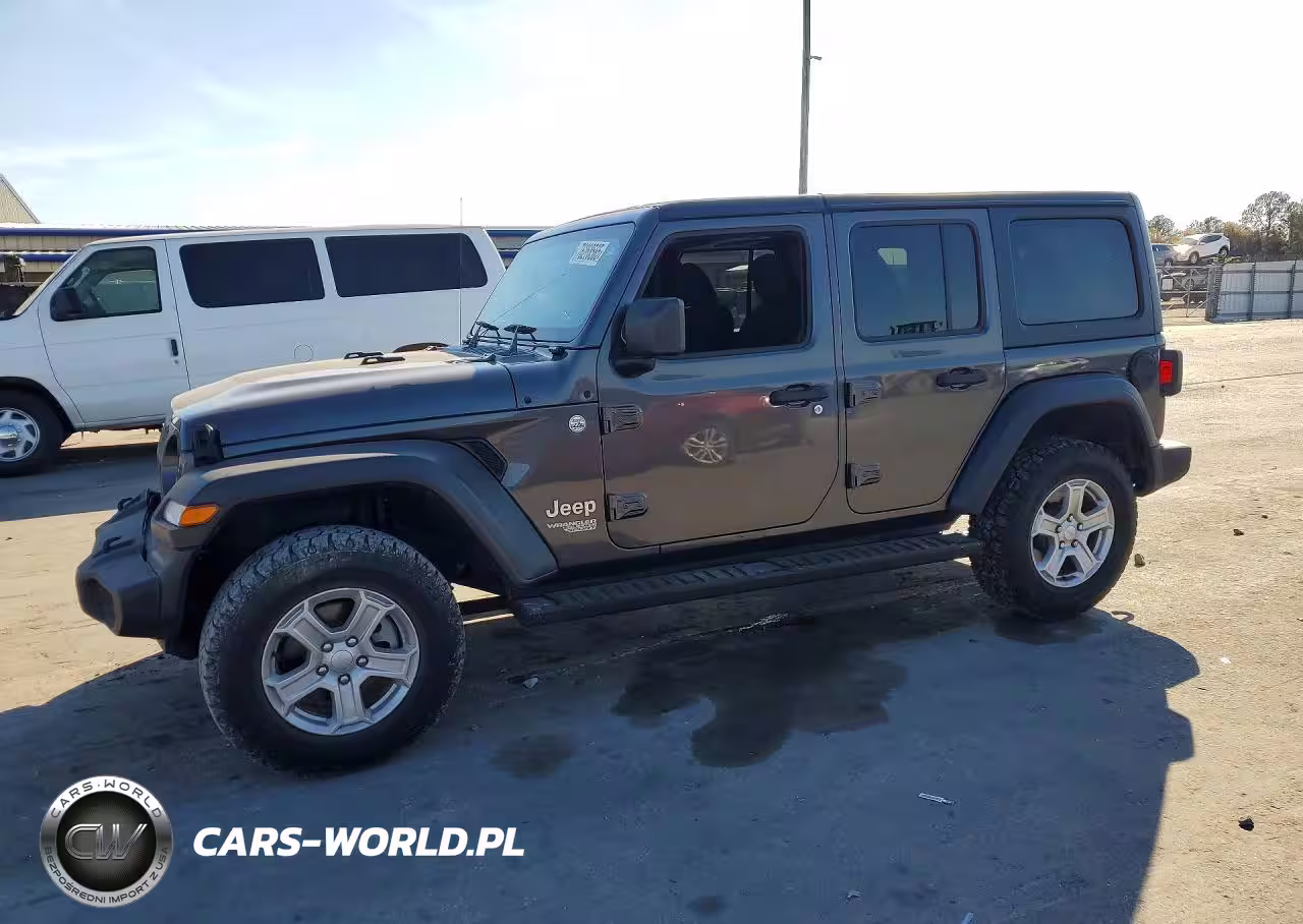 2019 Jeep Wrangler Unlimited Sport