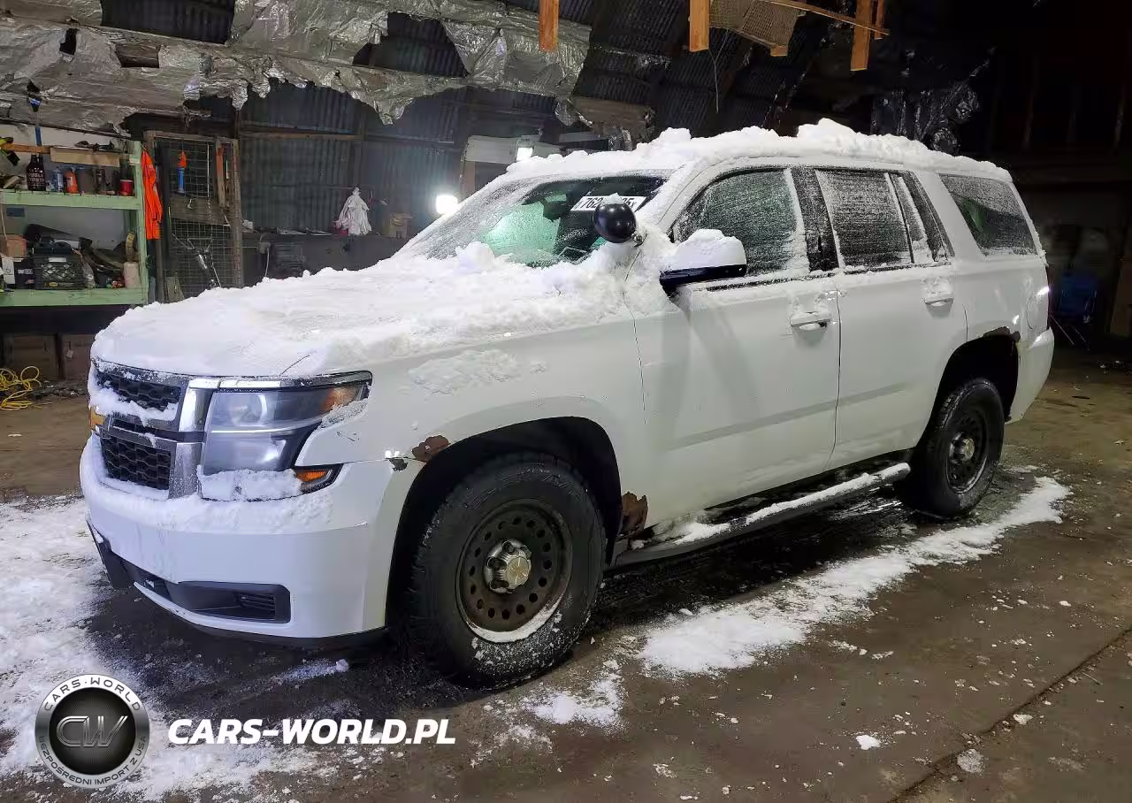 2015 Chevrolet Tahoe Special