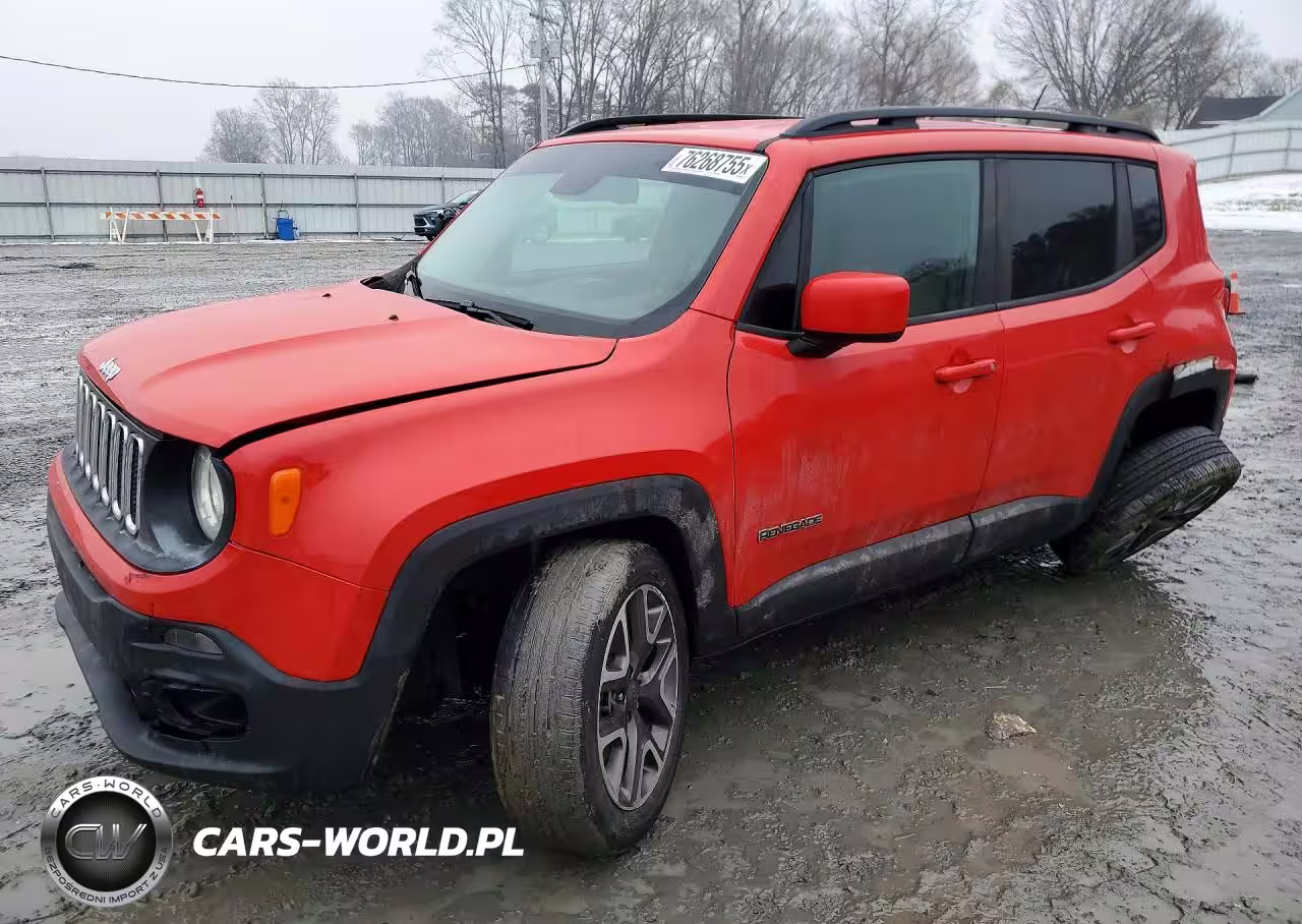 2017 Jeep Renegade Latitude