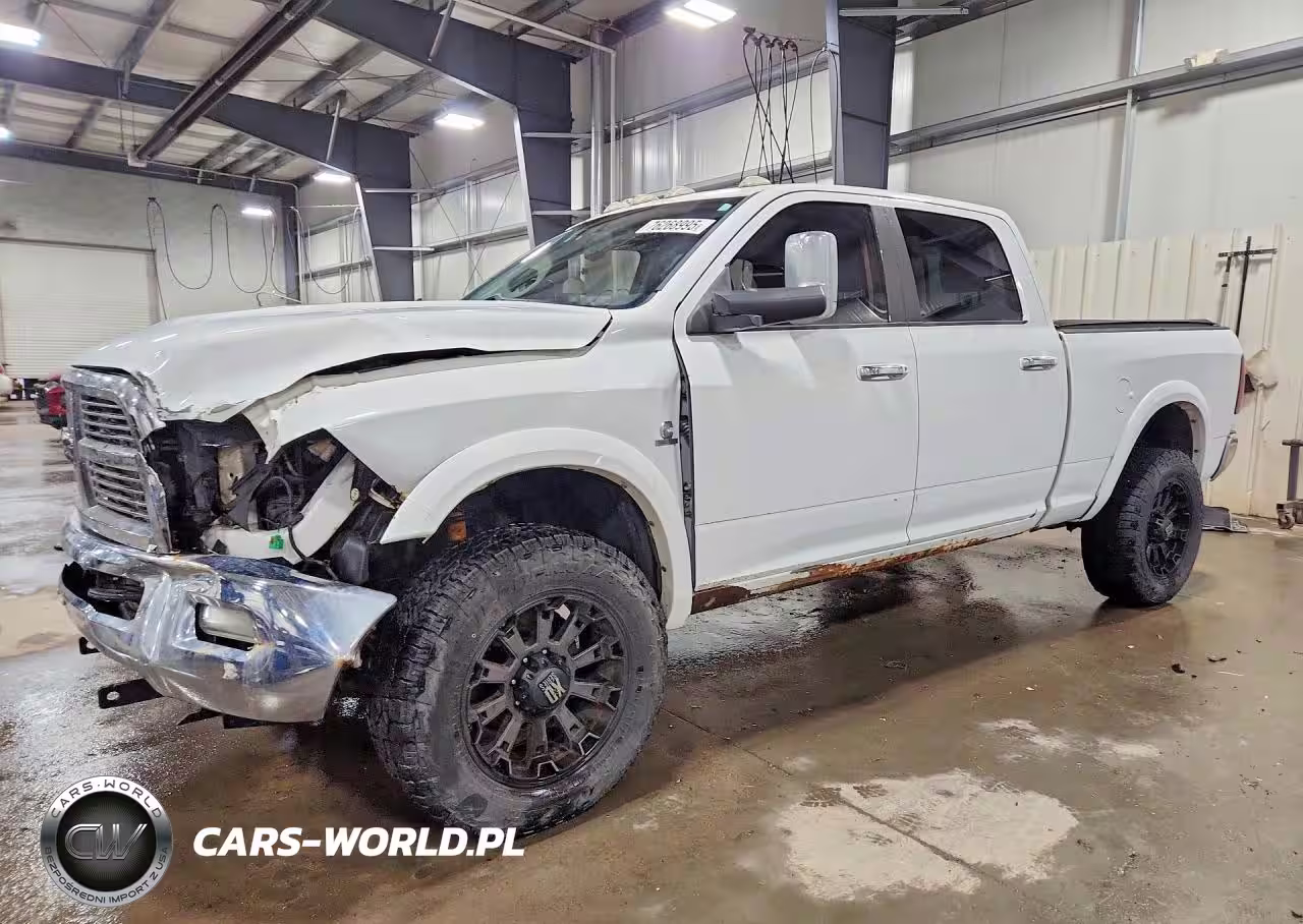 2012 Dodge Ram 2500 Longhorn