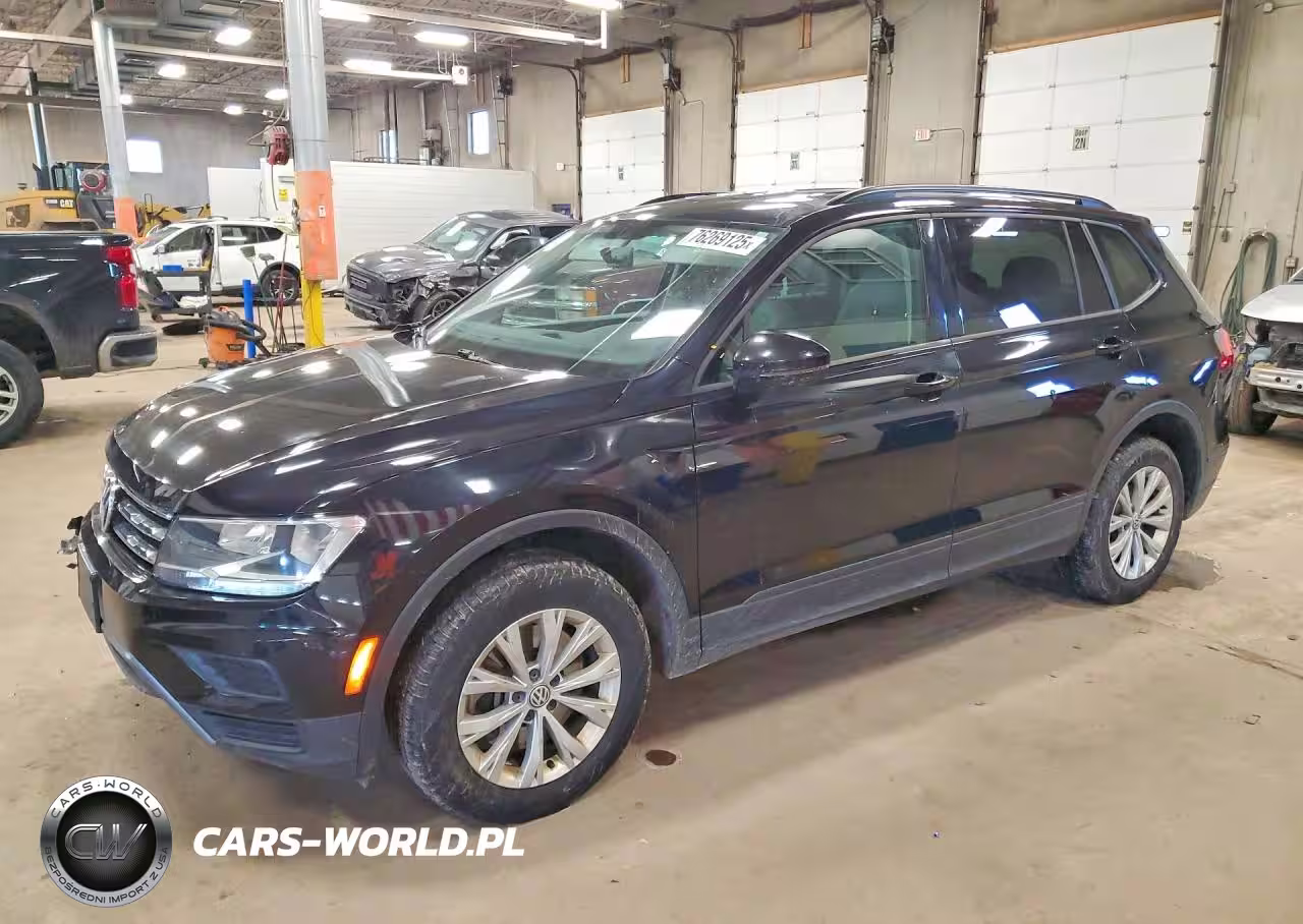 2018 Volkswagen Tiguan S