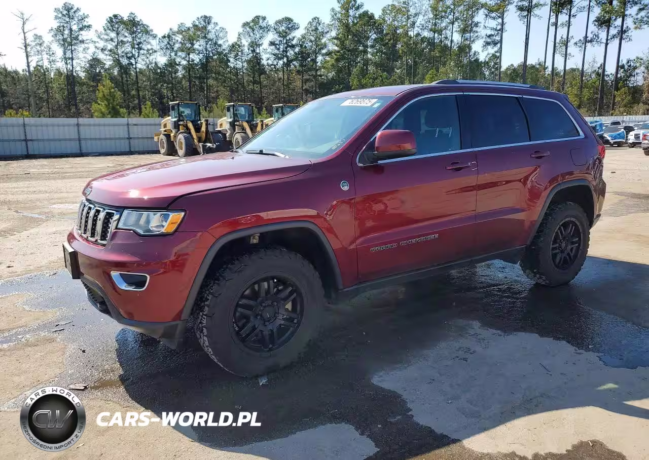 2019 Jeep Grand Cherokee Laredo