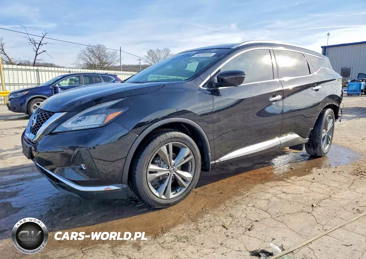 2020 Nissan Murano Platinum