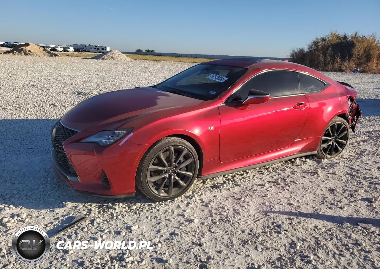 2021 Lexus Rc 350 Base – zdjęcie 1 z 12