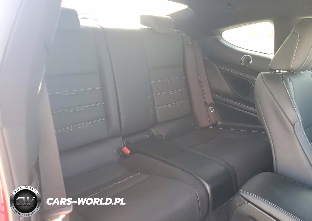 2021 Lexus Rc 350 Base VIN:JTHGZ5BC8M5024790 - 10