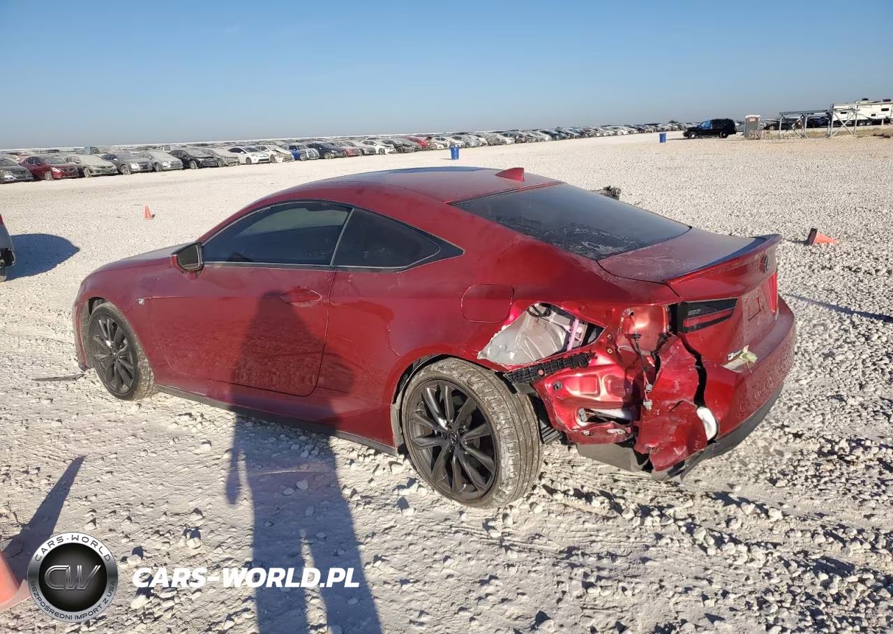 2021 Lexus Rc 350 Base VIN:JTHGZ5BC8M5024790 - 2