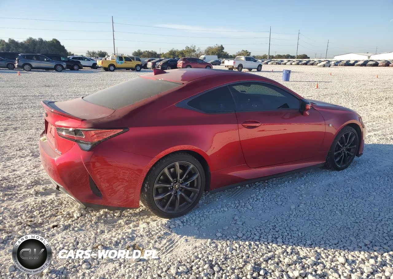 2021 Lexus Rc 350 Base VIN:JTHGZ5BC8M5024790 - 3