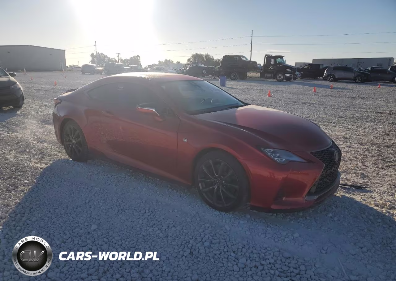 2021 Lexus Rc 350 Base VIN:JTHGZ5BC8M5024790 - 4