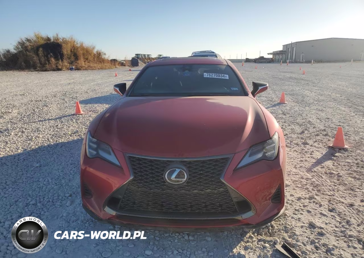 2021 Lexus Rc 350 Base VIN:JTHGZ5BC8M5024790 - 5