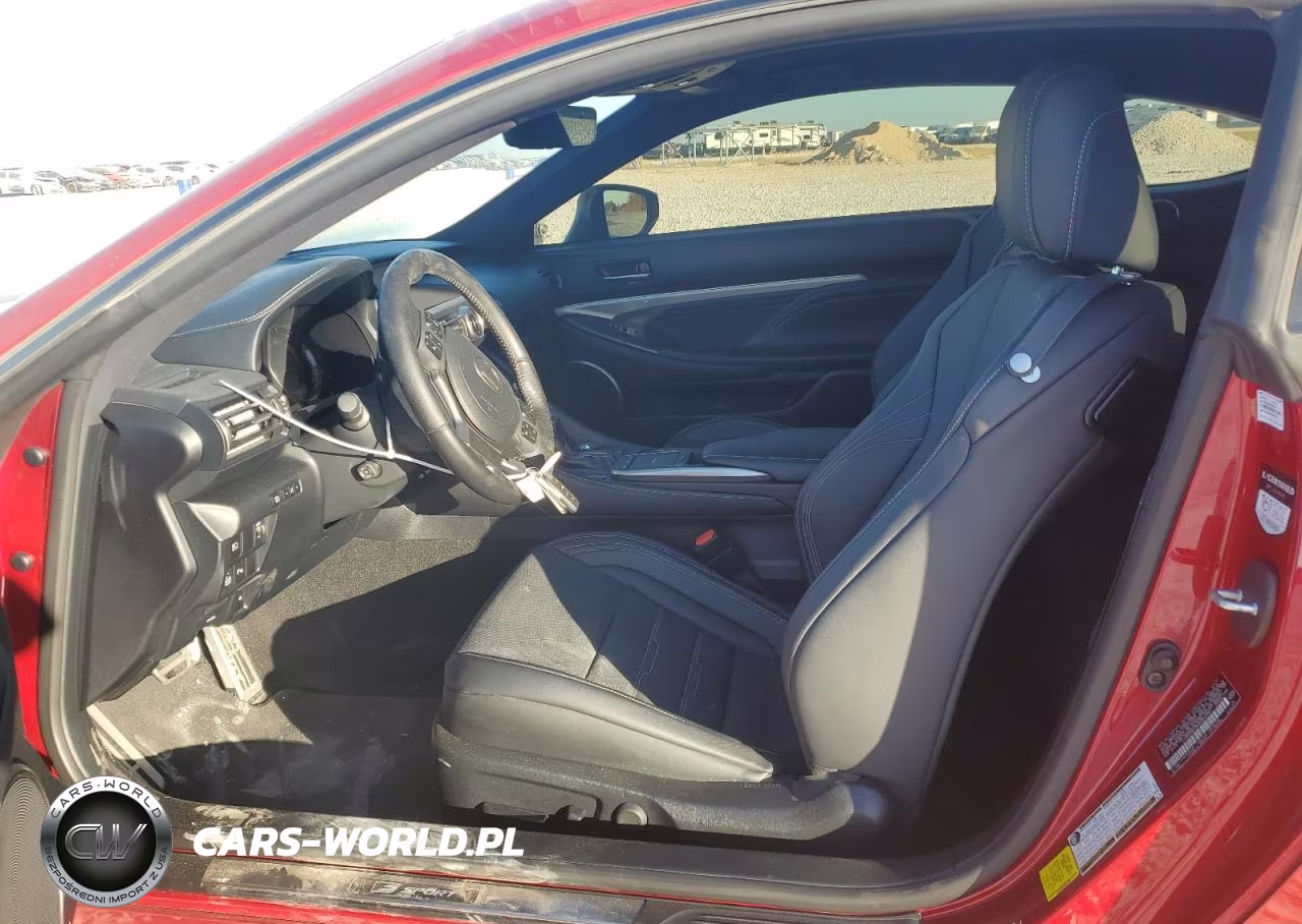 2021 Lexus Rc 350 Base VIN:JTHGZ5BC8M5024790 - 7