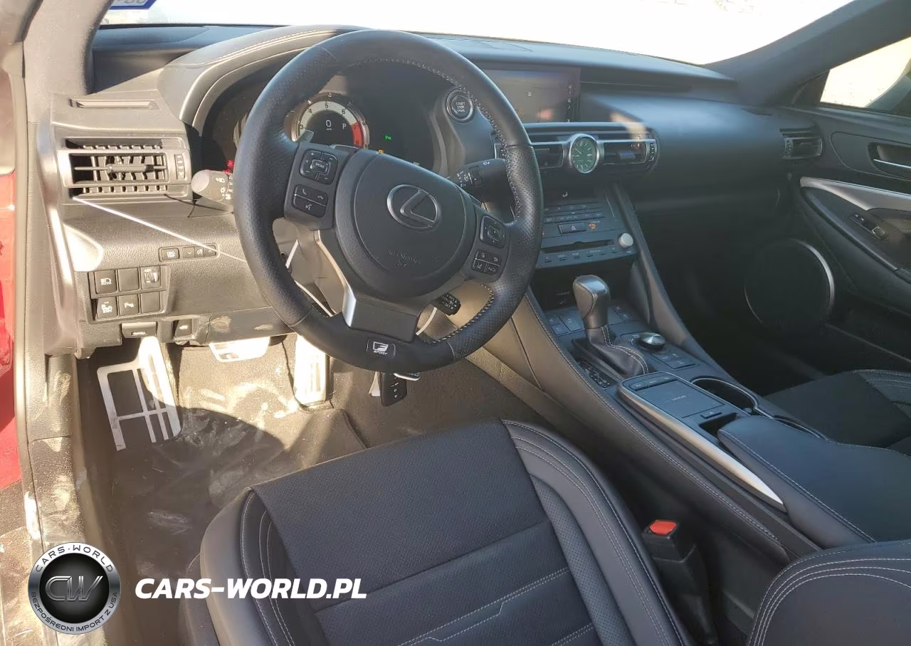 2021 Lexus Rc 350 Base VIN:JTHGZ5BC8M5024790 - 8