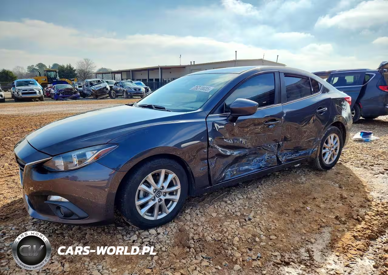 2016 Mazda 3 Grand Touring