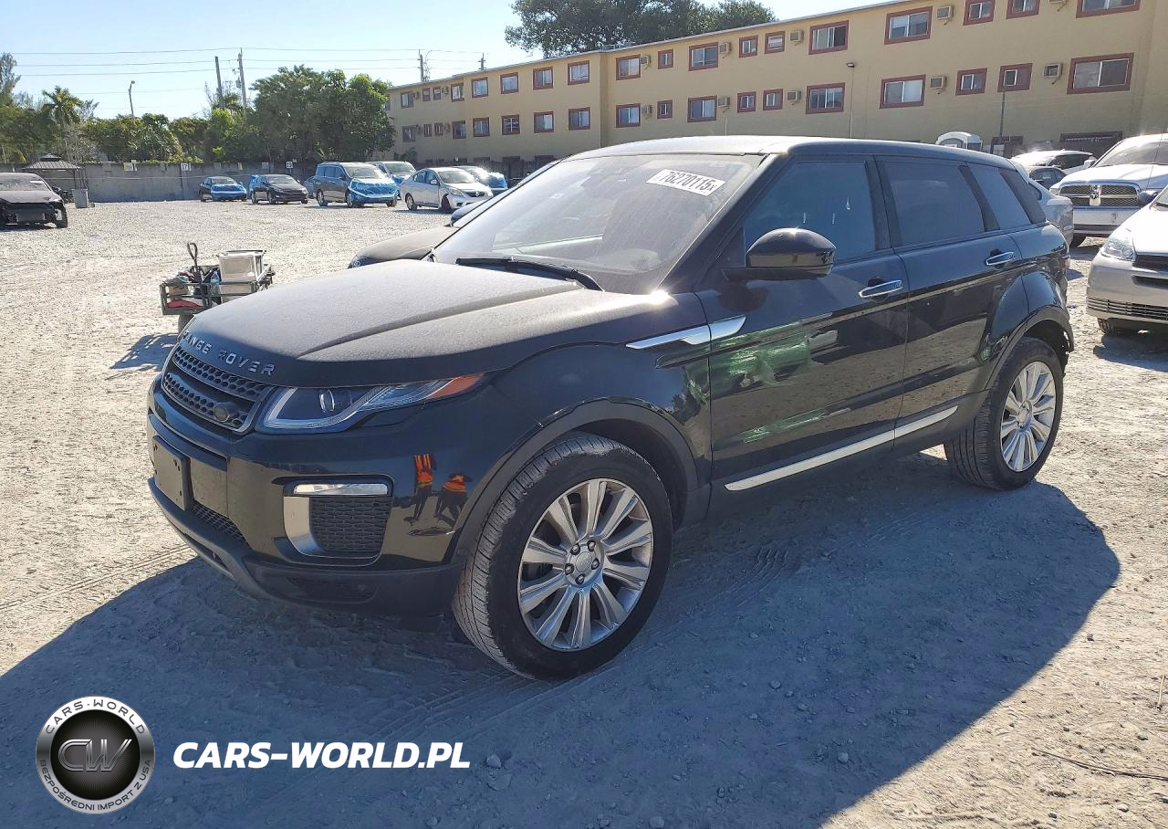 2017 Land Rover Range Rover Evoque Hse