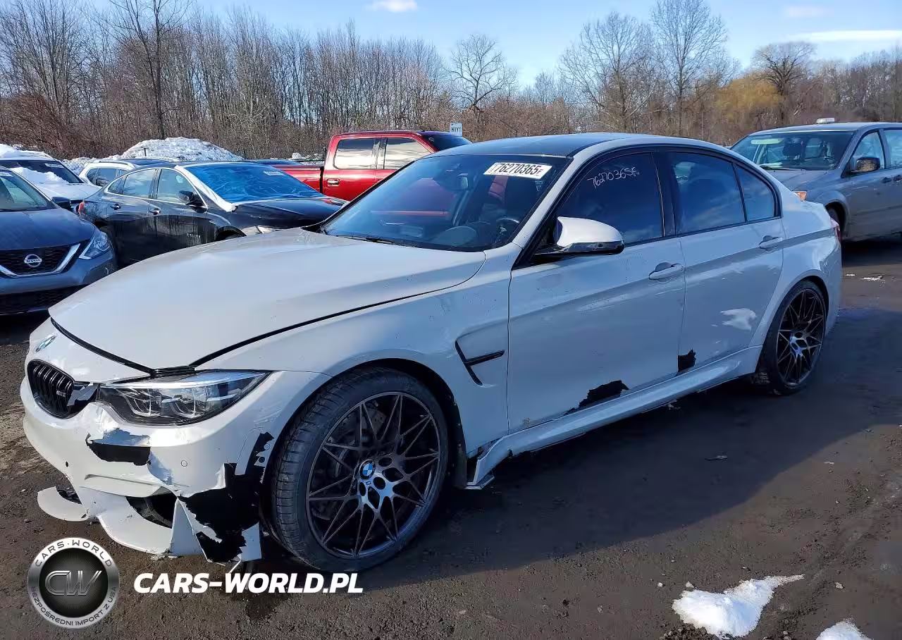 2018 BMW M3