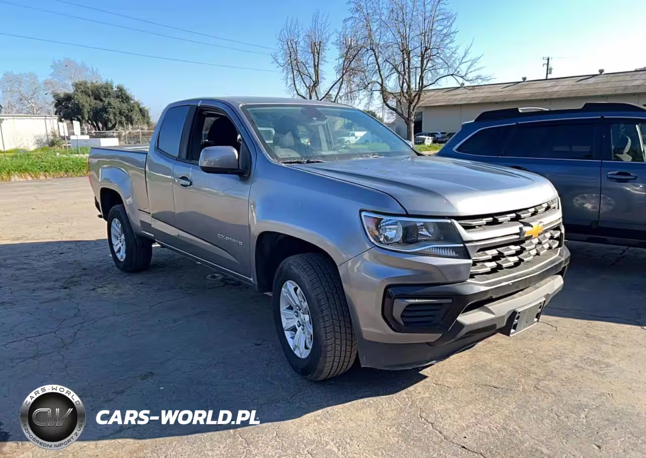 2021 Chevrolet Colorado Lt