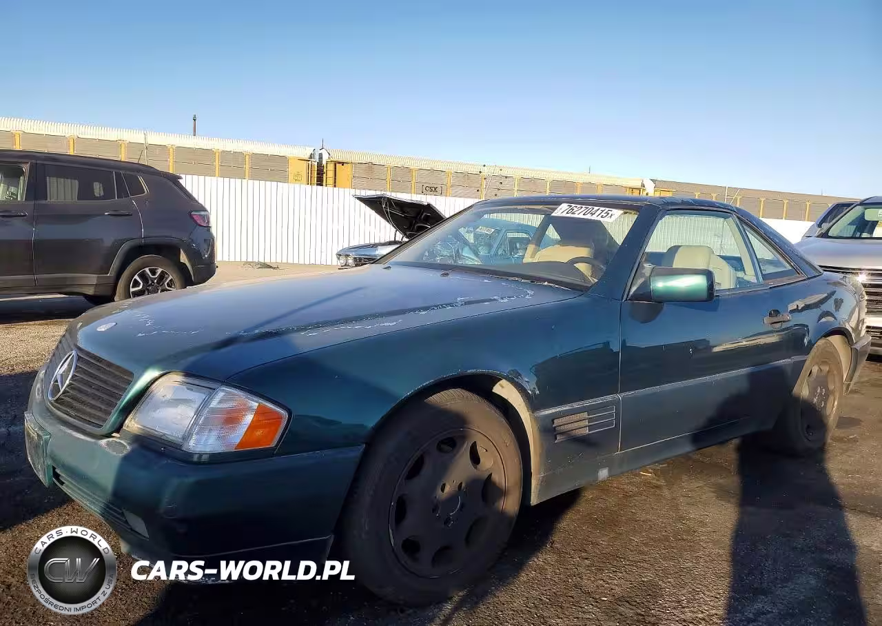 Główne zdjęcie 1994 Mercedes-Benz Sl 320