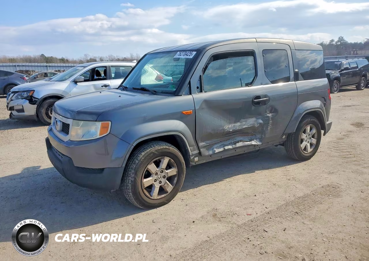 2009 Honda Element Ex