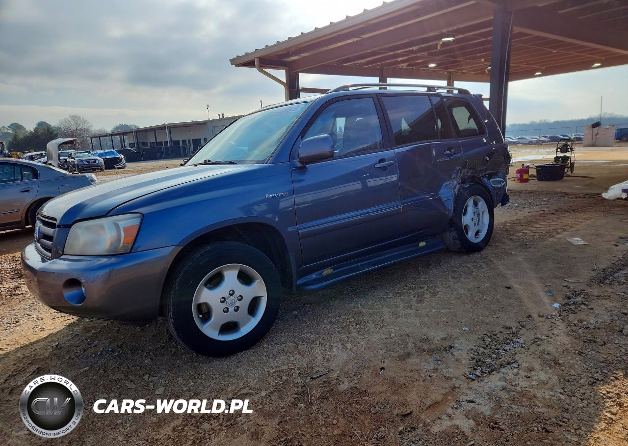 2005 Toyota Highlander Limited
