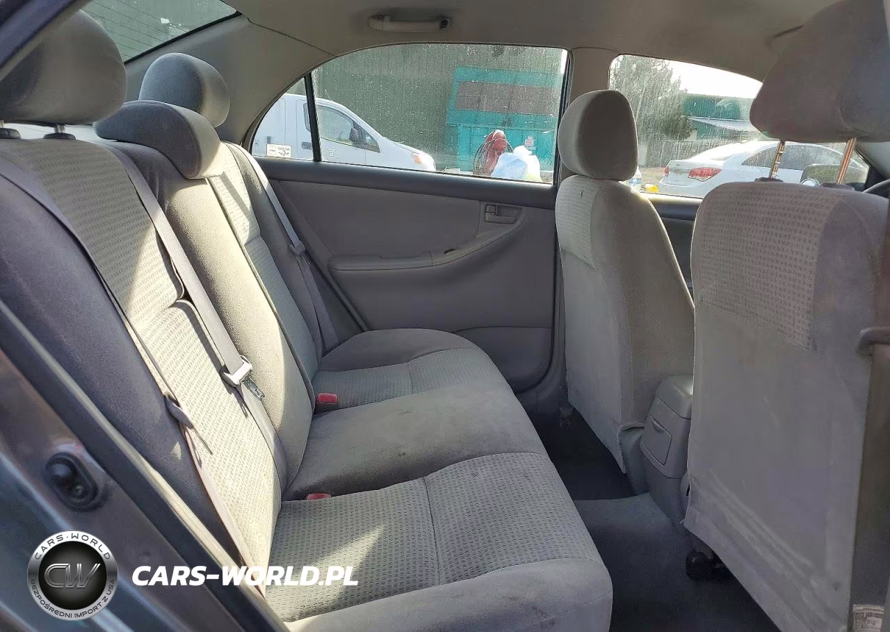 2006 Toyota Corolla Ce VIN:1NXBR32E56Z616475 - 10