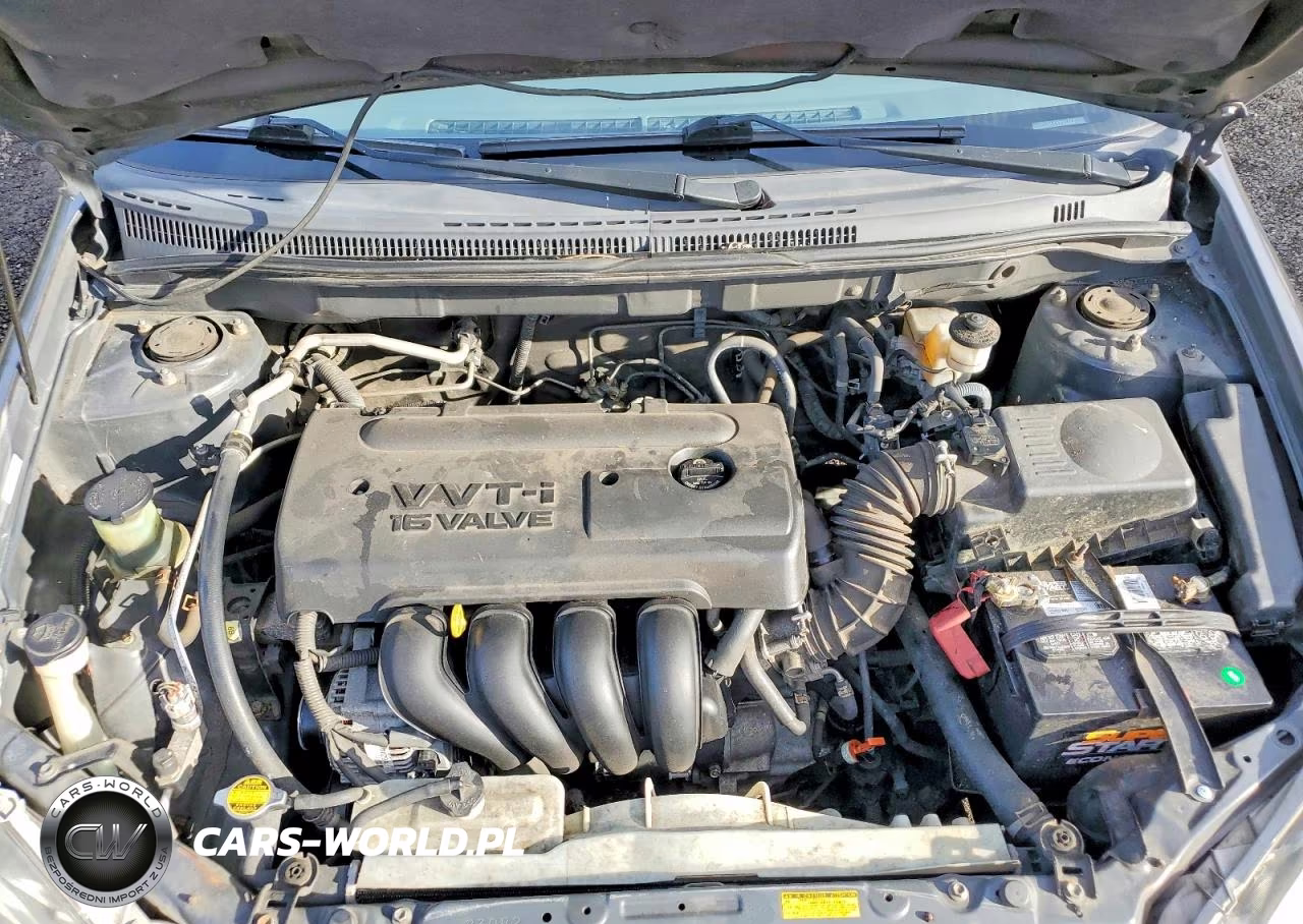 2006 Toyota Corolla Ce VIN:1NXBR32E56Z616475 - 11