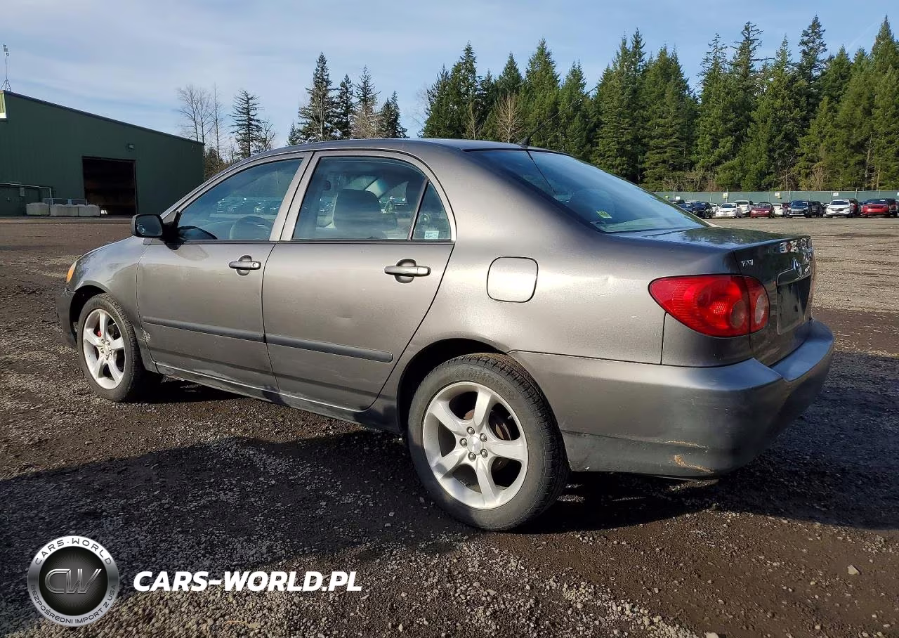 2006 Toyota Corolla Ce VIN:1NXBR32E56Z616475 - 2